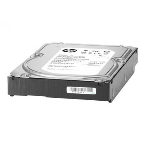 HPE 1TB Internal Hard Drive - SATA 600 Drive interface - 3.5" Large Form Factor Drive - 6Gb/s average latency - 7200rpm Spindle Speed - Compatible w/ HPE ProLiant Servers