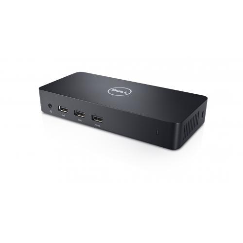 Dell Docking Station D3100   For Notebook   USB 3.0   5 X USB Ports   2 X USB 2.0   3 X USB 3.0   Network (RJ 45)   HDMI   DisplayPort 