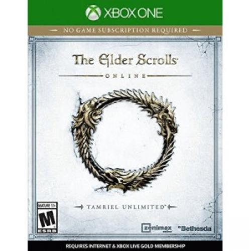 The Elder Scrolls Online: Tamriel Unlimited Xbox One - For Xbox One - ESRB Rated Mature (17+)
