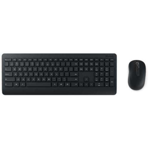 Microsoft Wireless Desktop 900 - USB Wireless Keyboard - USB Wireless Mouse - Symmetrical Keyboard Design - Compatible with Computer