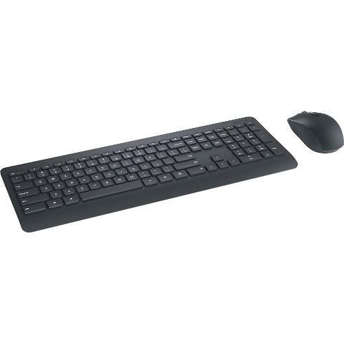 Microsoft Wireless Desktop 900   USB Wireless Keyboard   USB Wireless Mouse   Symmetrical Keyboard Design   Compatible With Computer 