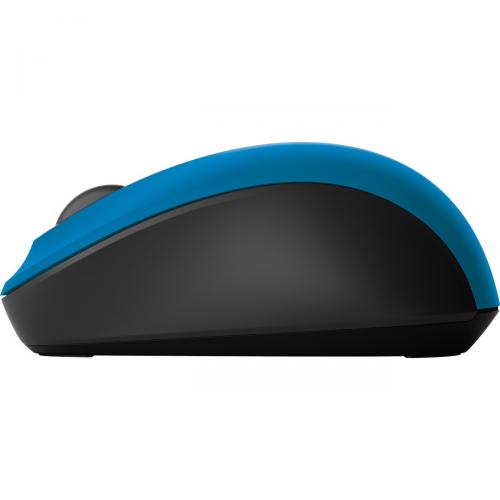 Microsoft 3600 Bluetooth Mobile Mouse Blue   BlueTrack Enabled   Wireless Bluetooth Connectivity   4 Total Buttons   1000 Dpi Resolution   Tilt Wheel Scroll Type 