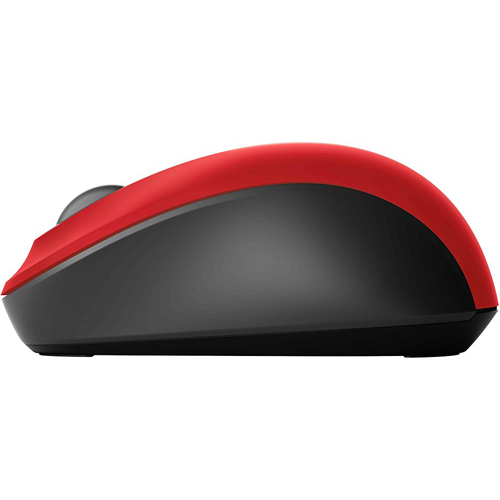Microsoft Bluetooth Mobile Mouse 3600 Dark Red   Wireless   Bluetooth   BlueTrack Enabled   4 Way Scroll Wheel   Ambidextrous Design 