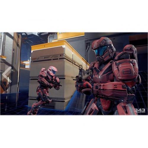 Microsoft Halo 5 Xbox One   For Xbox One   ESRB Rated T (Teen 13+)   First Person Shooter   Multiplayer Supported 