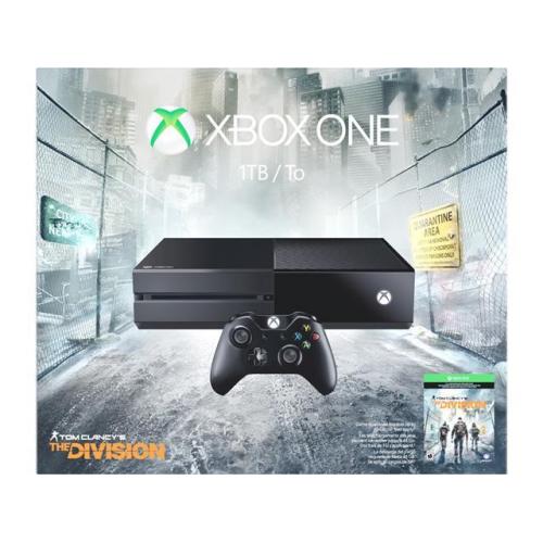 XBox One 1TB Cnsl Only 3P TC 