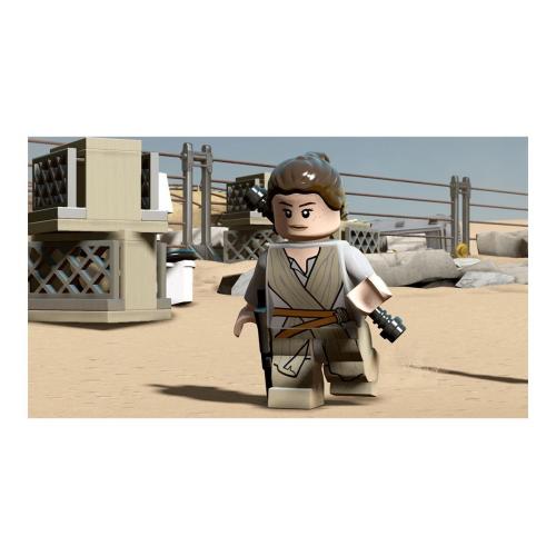 LEGO Star Wars: The Force Awakens Xbox One   Xbox One Supported   ESRB Rated E10+   Action/Adventure Game   Multiplayer Supported   Go On The Epic Star Wars Adventure 