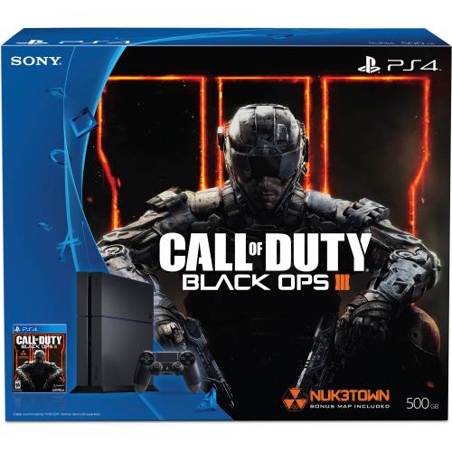 PS4 KIT 500GB COD AND MADDEN 17 