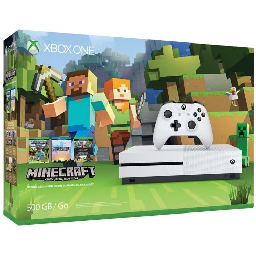 Microsoft Xbox One S 500GB Minecraft