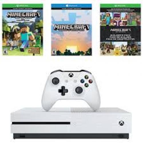 Microsoft Xbox One S 500GB Minecraft 