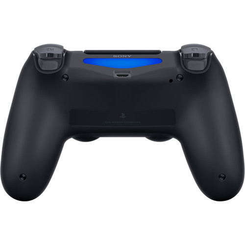 Sony DualShock 4 Wireless Controller Jet Black     Wireless   Bluetooth   USB    PlayStation 4 
