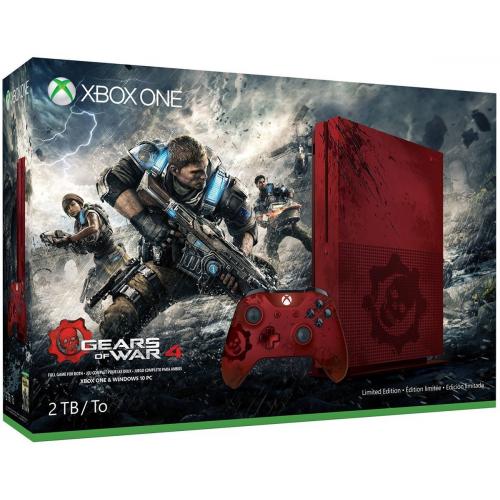 Xbox One S 2TB Console - Gears of War 4 Limited Edition Bundle