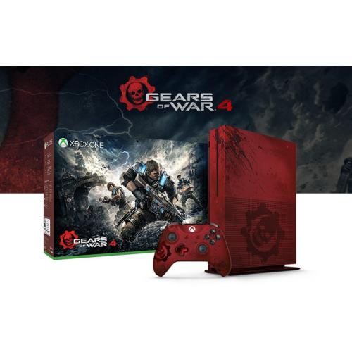 Xbox One S 2TB Limited Edition Console - Gears of War 4 Bundle  [Discontinued]