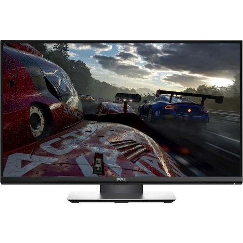 Dell 24" Gaming Monitor Black  -  2560 x 1440 QHD display - 165 Hz refresh rate - 1ms response rate - NVIDIA G-sync - Flicker-free screen