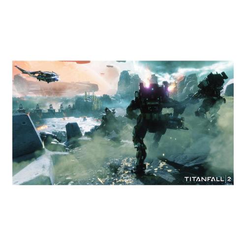 Titan Fall 2 Xbox One     Xbox One Exclusive   ESRB Rated M   Multiplayer & Single Player Options   Experience Thrilling Combat   6 Brand New Titans   Play With New & Old Friends 