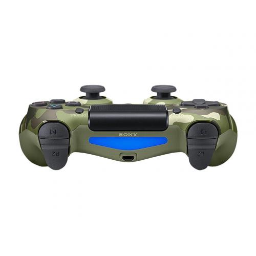 Sony DualShock 4 Wireless Controller Green Camouflage     Wireless   Bluetooth   USB   Playstation 4   Green Camouflage 