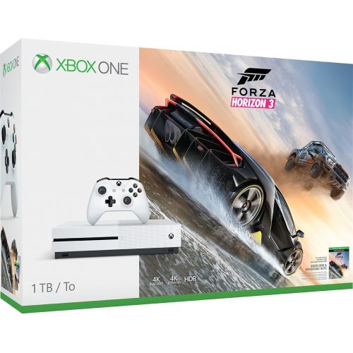 Microsoft Xbox One S 1TB Console  Forza Horizon 3 Bundle