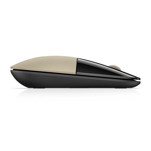 HP Z3700 Wireless Mouse Gold 