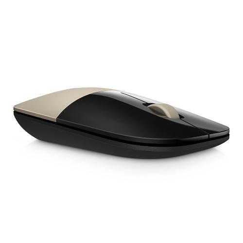 HP Z3700 Wireless Mouse Gold 