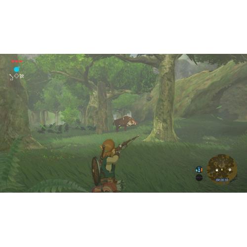 The Legend Of Zelda: Breath Of The Wild Nintendo Switch 
