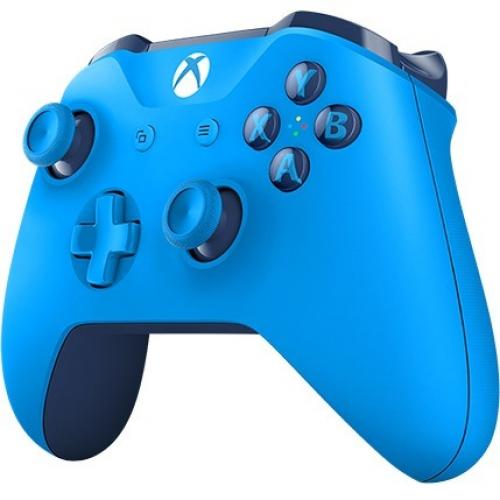 Xbox Wireless Controller Blue     Wireless   Bluetooth   Xbox One   PC   Solid Blue 