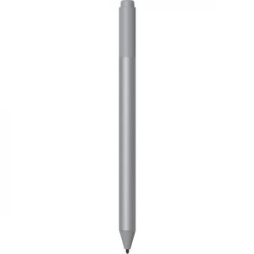 Microsoft Surface Pen Platinum - Bluetooth 4.0 - 4,096 pressure points - Tilt support - Rubber eraser - Writes like pen on paper