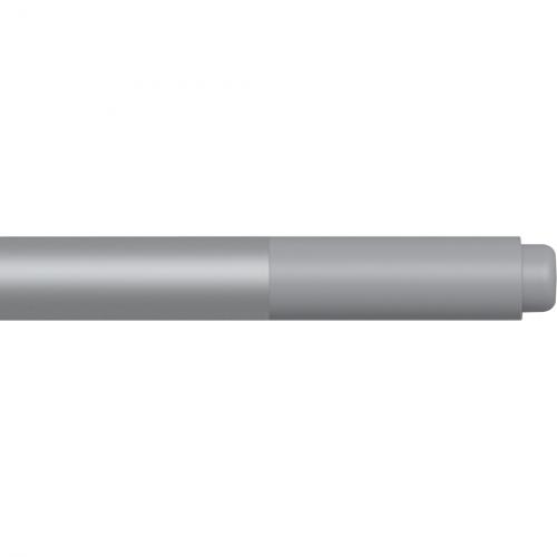 Microsoft Surface Pen Platinum   Tilt The Tip To Shade Your Drawings   Writes Like Pen On Paper   Sketch, Shade, And Paint With Artistic Precision   Ink Flows Out In Real Time With No Lag Or Latency   Rubber Eraser Rubs Away Your Mistakes Easily 