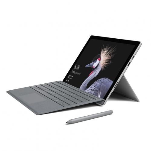 Microsoft Surface Pro Signature Type Cover Platinum     Crafted From The Latest Surface Pro Keyboards   Signature Type Cover   Stain Resistant   Made W/ Alcantara Material 