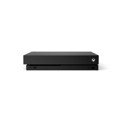 Xbox One X 1TB Black Console Bundle   Black Controller & Xbox One X   Custom AMD Octa Core CPU   12GB RAM 1TB HD   Immersive 4K Gaming   4K Blu Ray & Streaming 
