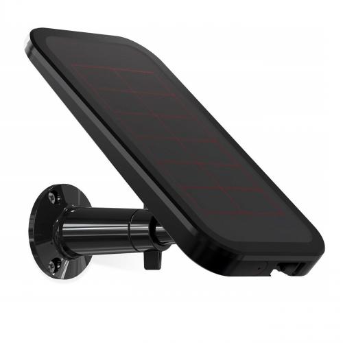 Arlo Solar Panel (Black)  -  Keep your cameras battery continuously charged - Quick set-up and charging time - Adjustable mount for optimal positioning - Weather-resistant design - Designed for Arlo Pro and Arlo Go