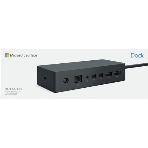 Open Box: Microsoft Surface Dock (Pd9 00003),Black 