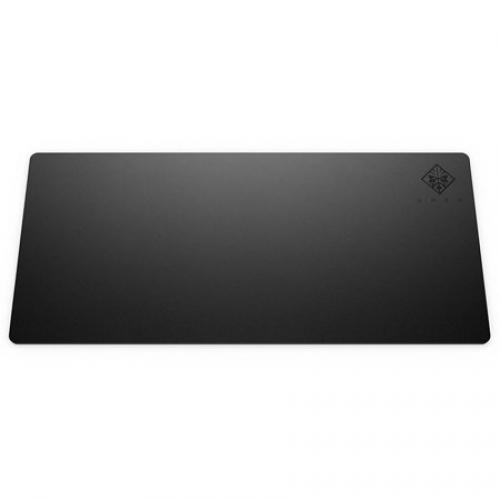 HP OMEN 300 Mouse Pad - Non-slip rubber base - 250kmm of mouse movement - Smooth cloth surface - 1 yr limited warranty