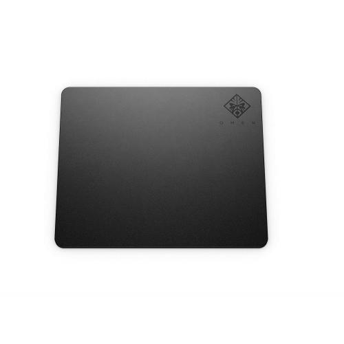 HP OMEN 100 Mouse Pad Black - Non-slip rubber base - 250km of mouse movement - Smooth Cloth Surface - Square size