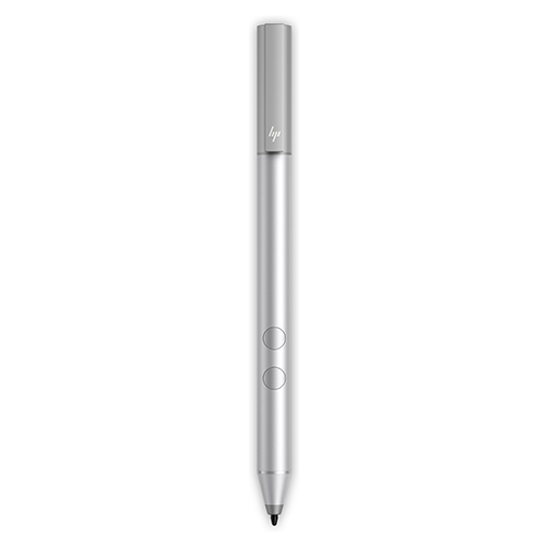 HP Precision Tip N-Trig Technology Stylus Pen Silver - N-trig Technology - Precision tip - Pressure sensitivity - Ink to text convertibility - Compatible w/ select HP Spectre, ENVY, & Pavilion Laptop models - Up to 18 months of battery life