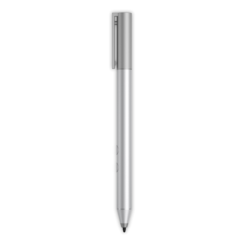 HP Precision Tip N Trig Technology Stylus Pen Silver   N Trig Technology   Precision Tip   Pressure Sensitivity   Ink To Text Convertibility   Compatible W/ Select HP Spectre, ENVY, & Pavilion Laptop Models   Up To 18 Months Of Battery Life 