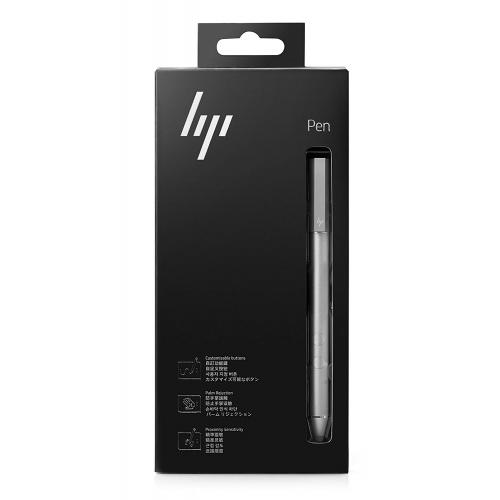 HP Precision Tip N Trig Technology Stylus Pen Silver   N Trig Technology   Precision Tip   Pressure Sensitivity   Ink To Text Convertibility   Compatible W/ Select HP Spectre, ENVY, & Pavilion Laptop Models   Up To 18 Months Of Battery Life 
