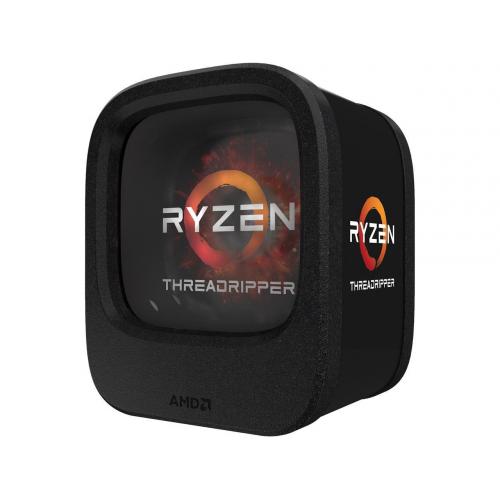 AMD Ryzen Threadripper 1900X Processor  -  8 cores & 16 threads - 20MB combined cache - AMD SenseMI Technology - 4GHz overclocked speed - Unlocked for overclocking
