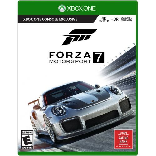 Forza Motorsport 7 Xbox One  -  Xbox One exclusive - ESRB Rated E - Racing game - Personalize experience w/ driver gear collection - Battle thousands to become Forza Driver's Cup Champion