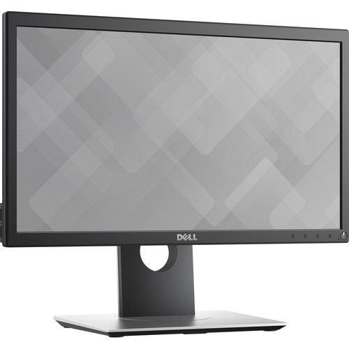 Dell P2018H 20" WLED-Backlit Display - 1600 x 900 - Anti-Glare - 5 ms - 1,000:1 - 16.7 Milion Colors