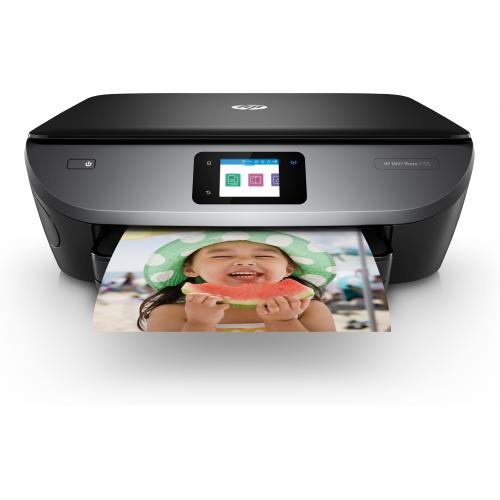 HP Envy Photo 7155 Wireless All-in-One Inkjet Multifunction Printer - Print, Scan, Copy, Web, Photo - Up to 14ppm print speed - Up to 1000 pages - Save up to 50% on Ink - USB 2.0 & WiFi Connectivity