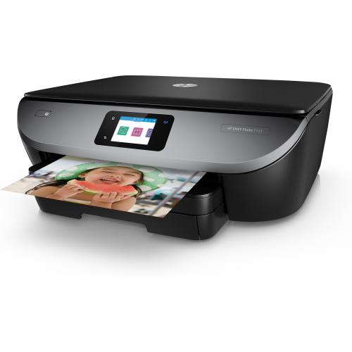 HP Envy Photo 7155 Wireless All In One Inkjet Multifunction Printer   Print, Scan, Copy, Web, Photo   Up To 14ppm Print Speed   Up To 1000 Pages   Save Up To 50% On Ink   USB 2.0 & WiFi Connectivity 