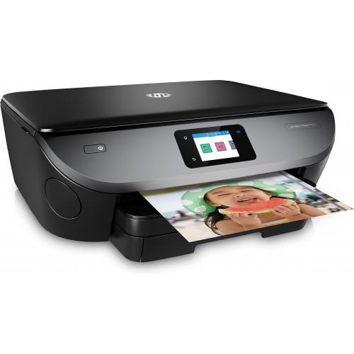 HP Envy Photo 7155 Wireless All In One Inkjet Multifunction Printer   Print, Scan, Copy, Web, Photo   Up To 14ppm Print Speed   Up To 1000 Pages   Save Up To 50% On Ink   USB 2.0 & WiFi Connectivity 