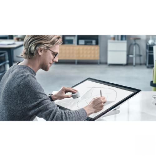 Microsoft Surface Keyboard Gray + Surface Arc Touch Mouse Platinum + Surface Dial 