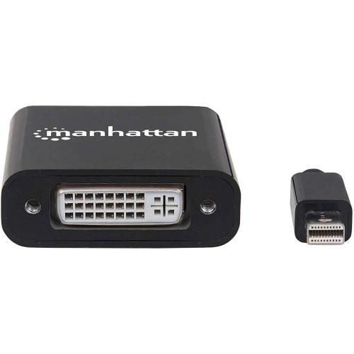 Manhattan Mini DisplayPort To DVI Adapter 