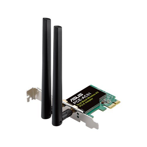 Asus PCE-AC51 IEEE 802.11ac Wi-Fi Adapter for Desktop Computer