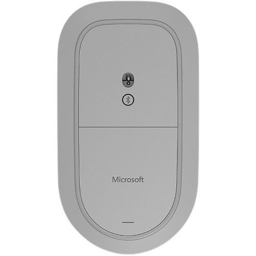 Microsoft Modern Mouse Platinum   Wireless Connectivity   Bluetooth 4.0   BlueTrack Enabled   Ambidextrous Design   12 Month Battery Life 