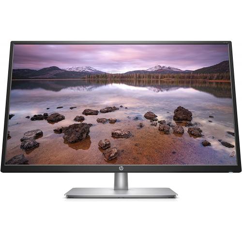 HP 32s 31.5" Full HD LCD Monitor - 1920 x 1080 FHD Display @ 60 Hz - HDMI & VGA Ports for Easy Connectivity - 5 ms response time - 178 degree viewing angles - 99% sRGB color gamut