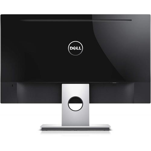 Open Box: Dell 23.6" Gaming Monitor Black   1920 X 1080 Full HD Display   60 Hz Refresh Rate   2 Ms Response Time   Twisted Nematic Panel   Dual HDMI Ports 
