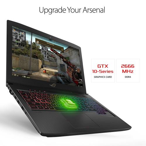 ASUS ROG Strix Scar Edition GL703GS DS74 17.3? Gaming Laptop, 8th Gen 6 Core Intel Core I7 8750H Processor (up To 3.9GHz), GTX 1070 8GB, 144Hz 3ms Display, 16GB DDR4, 256GB PCIe SSD + 1TB FireCuda 