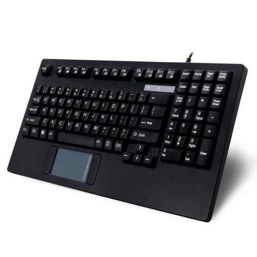 Adesso EasyTouch 425UB MRP Touchpad Keyboard W/ Rackmount