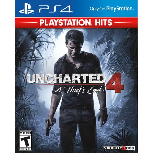 Uncharted 4: A Thief's End PlayStation 4 - PS4 exclusive - ESRB Rated T - Every Treasure Has Its Price - Nathan Drake is back for more - New Multiplayer Features